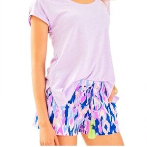 Lilly Pulitzer Yasmin Short “Amethyst One Too Many”